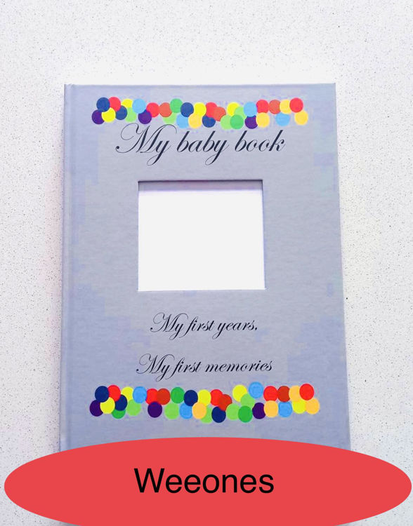 Picture of 7898-My baby book-baby book that captures all memories+pouch